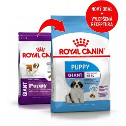 royal canin giant puppy cena