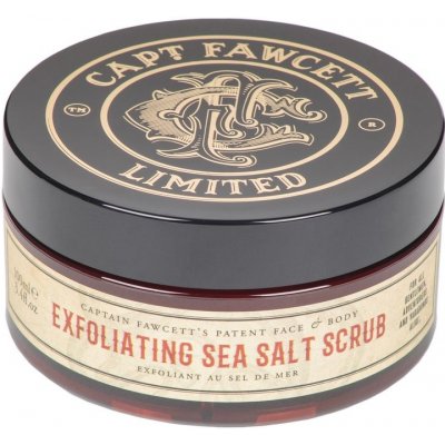 Captain Fawcett Exfoliating Sea Salt Scrub 100 ml – Zbozi.Blesk.cz