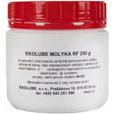 Ekolube Molyka RF prášek 250 g – Hledejceny.cz