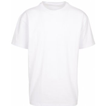 Oversize tričko Bílá
