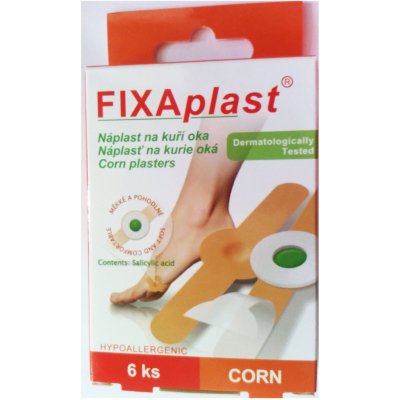 Alfa Vita Náplast Fixaplast Corn na kuří oka 6 ks – Zboží Mobilmania