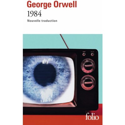 1984 French Edition - Orwell George – Zbozi.Blesk.cz