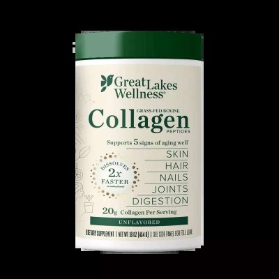Great Lakes Collagen Hydrolysate, Hydrolyzovaný kolagen bez příchuti 454 g – Hledejceny.cz