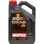 Motul 8100 Eco-clean 0W-30 5 l – Sleviste.cz