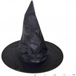 Čarodějnický klobouk Černý – Sleviste.cz
