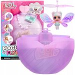 MGA L.O.L. Surprise! Magická létající panenka - fialová křídla – Zboží Dáma