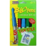 Centropen Air Pens Textile 1539 5 ks – Hledejceny.cz