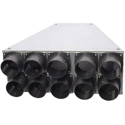 Ventishop Kompletbox distribuční box 10x90/160 mm, pozink – Hledejceny.cz