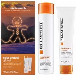 Paul Mitchell Summer Duo Color Protect Shampoo 300 ml + Treatment 150 ml dárková sada