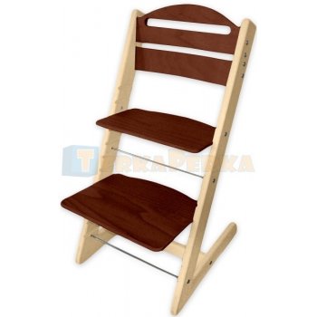 Jitro Klasik rostoucí židle Bukovo mahagon