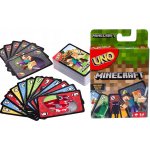 Mattel Uno Minecraft – Zboží Dáma