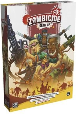 Cool Mini Or Not Zombicide Gear Up EN