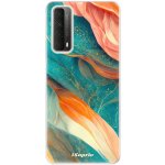 Pouzdro iSaprio - Abstract Marble - Huawei P Smart 2021 – Hledejceny.cz