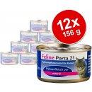 Feline Porta 21 tuňák & aloe 12 x 156 g