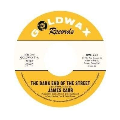 SP James Carr - The Dark End Of The Street You've Got My Mind Messed Up – Zboží Mobilmania