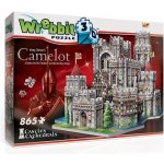 Wrebbit 3D puzzle Hrad Kamelot 865 ks – Zboží Dáma