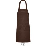 SOL's Collection Zástěra Gamma s laclem bio COT25356914099-chocolate Čokoládová – Hledejceny.cz