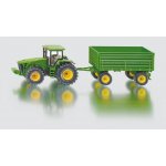 Siku Farmer traktor John Deere s vlekem 1:50 – Hledejceny.cz