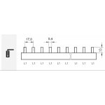 Eleman Spojka gelová LEDJOY IP68 (balení 1ks), se svork., 3x (0, 5÷1, 5mm2), ULTRA tenké provedení 1005430 – Zbozi.Blesk.cz