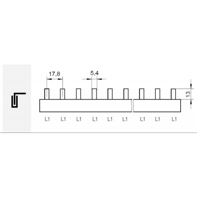 Eleman Spojka gelová LEDJOY IP68 (balení 1ks), se svork., 3x (0, 5÷1, 5mm2), ULTRA tenké provedení 1005430 – Zbozi.Blesk.cz