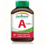 Jamieson Vitamín A 10.000 IU 100 kapslí – Hledejceny.cz