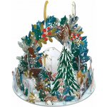 Roger la Borde Polar Bear Bower adventní dekorace barevná/zelená – Hledejceny.cz