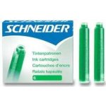 Schneider 6604 inkoustové bombičky zelené 6 ks – Zboží Dáma