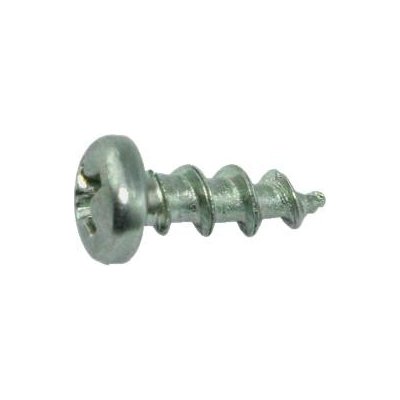 SCH SFS-SPT/6 vrut s půlkulatou hlavou PH 2 pro plastové profily, ocel stříbrná Varianta: SFS-SPT/6 vrut s půlkulatou hlav. 4,3x12 PH 2 pro plast. profily, ocel stříbrná – Hledejceny.cz