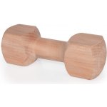 Tommi Hračka pes Činka dřevo aport 125 g 14,5 cm – Hledejceny.cz