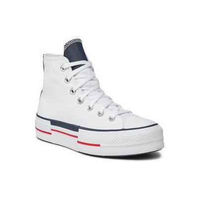 Converse plátěnky Chuck Taylor All Star Lift Retro A03961C bílá