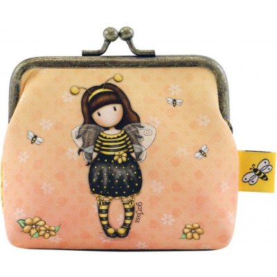 Santoro Peněženka se sponou malá Bee Loved Just Bee Cause – Zboží Mobilmania