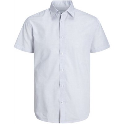 Jack&Jones pánská košile JJJOE slim fit 12248201 white