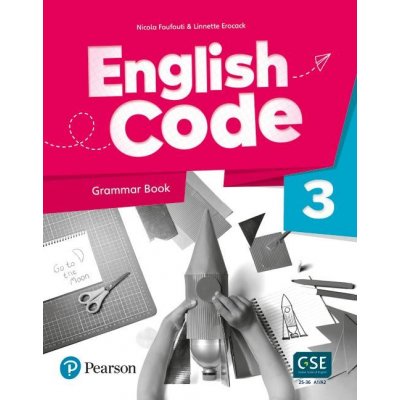 English Code 3 Grammar Book with Video Online Access Code - Foufouti Nicola – Zbozi.Blesk.cz