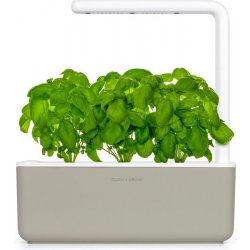 Click And Grow Květináč Smart Garden 3 béžový (CNG SG3 BEI)
