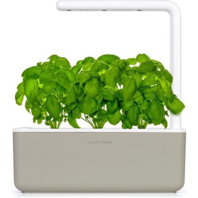 Click And Grow Květináč Smart Garden 3 béžový (CNG SG3 BEI) – Hledejceny.cz