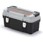 Prosperplast Kufr na nářadí Optima 540 x 278 x 269 mm šedý – Hledejceny.cz