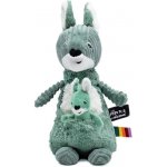 Deglingos Klokan mum+baby zelený – Hledejceny.cz