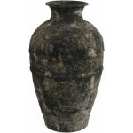 Terakotová váza "AGED DARK" 26x26x46.5cm – Hledejceny.cz