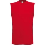 B&C Exact Move pánské bez rukávů červená – Sleviste.cz