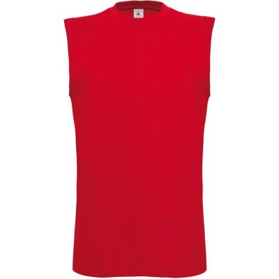 B&C Exact Move pánské bez rukávů červená – Sleviste.cz