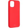 Pouzdro a kryt na mobilní telefon Apple Pouzdro Roar Colorful Jelly Case iPhone 12 Mini Oranžové