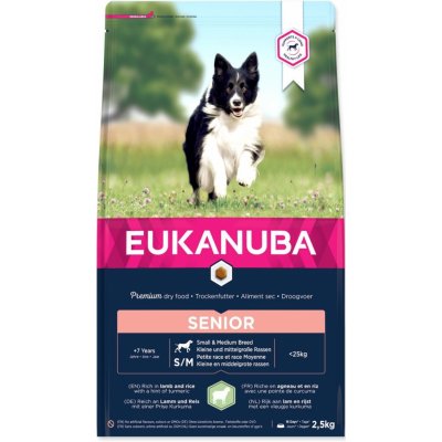 EUKANUBA Senior Small & Medium Breed Lamb 2,5 kg