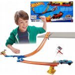 Mattel Hot Autodráha Wheels Dvojitý sjezd – Zboží Mobilmania
