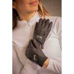 PENELOPE Rukavice jezdecké Prisma dámské černé – Sleviste.cz