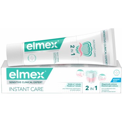 Elmex Sensitive Clinical Expert Instant Care 75 ml – Zboží Dáma