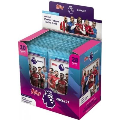Topps 2026-2027 Flagship Premier League Booster Box – Hledejceny.cz