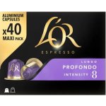 L´OR Profondo Nespresso 40 ks – Zboží Dáma