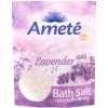 Přípravek do koupele Ameté koupelová sůl Lavender 80 g