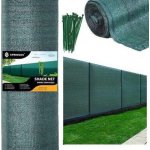 Springos stínící tkanina 90% 1,2 x 25 m zelená SN0028 – Zboží Dáma