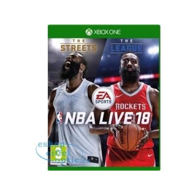 NBA Live 18 (The One Edition) – Hledejceny.cz